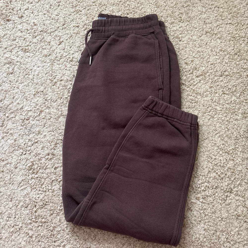 Abercrombie & Fitch Relaxed Fit Brown Sweatpants